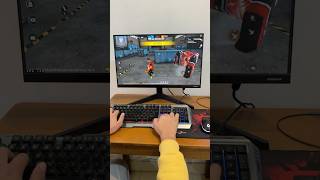 How I Play Free Fire in Gaming Pc😱🖥️