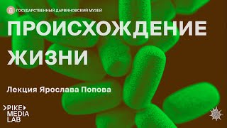 Онлайн-лекция Ярослава Попова \