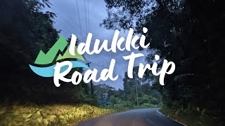 45 Minutes of Car Ride through Idukki - Waterfalls, Mountains, Rivers. ഇടുക്കി റോഡ് ട്രിപ് - മല, പുഴ