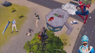 Victor Trolling Innocent Spider-Man 😂🤣 Pubg Mobile Funny