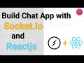 Develop a Simple Chat App using React Socket.io | Websocket Chat Application in ReactJS