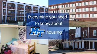 How to Pick Where to Live in College // MTSU Housing 101