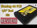 Stanley 46 PCS 1/4