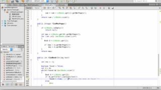 Java for 2GIG - ArrayLists: Basic Algorithms: Find