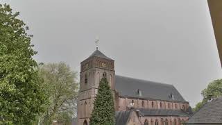 Onweersbuien met valwind Thunderstorm with downburst 22-4-2018