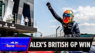 Alex Albon's British GP Win (2018)