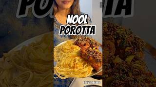 Kerala Nool Porotta #noolporotta #cookingvideo #porotha #cooking #food