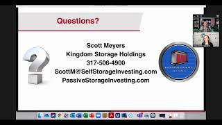 The Self Storage Master Class for Self-Directed Investors w/ Scott Meyers