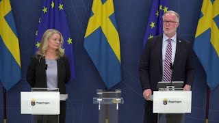 Pressträff med Johan Pehrson och Lotta Edholm om TIMSS