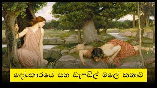 තමන්ගේම රුවට පෙම් බැඳි තරුණයෙක් | The tragic Story of Narcissus and Echo