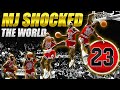 23 Times Michael Jordan Shocked the World!