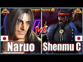 Street Fighter 6 🔥Naruo (Terry #2)  Vs  Shenmu C (JP) 🔥Best Ranked Match🔥FightingGameWorldX