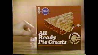 1987 Pillsbury All Ready Pie Crusts \