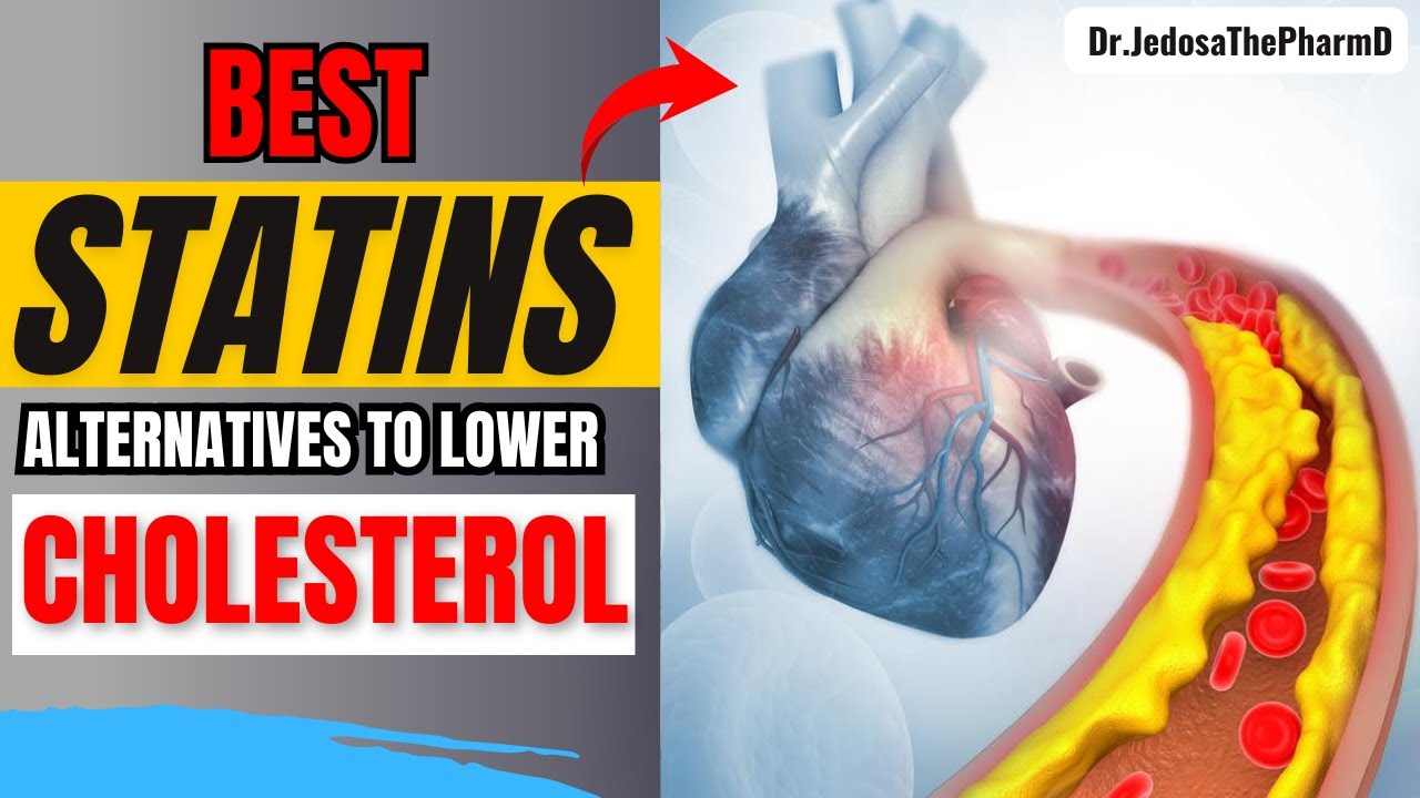 Best STATIN Alternatives: 5 Effective Alternatives To Lower Bad ...