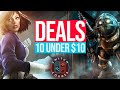 AMAZING Nintendo Switch ESHOP Sale! 10 Must Buy Switch Deals Under $10! January 28th - February 4th