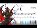 Bard Dance | Baldur's Gate 3 Piano cover