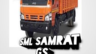 SML SAMRAT GS 22 Fit CNG HSDSML SAMRAT GS 22 Fit CNG HSD