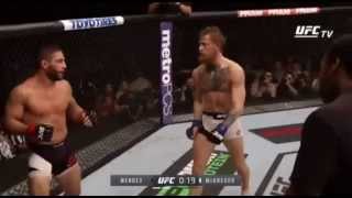 UFC 189 Конор Макгрегор vs Чад Мендес (Conor McGregor vs Chad Mendes)