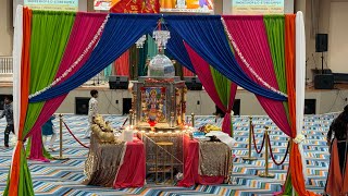 ISSO Hindu Temple Tifton Shree Swaminarayan Mandir Navratri 2024 Day -5