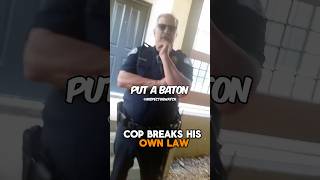 Cop Made One Wrong Move That Cost Him Everything