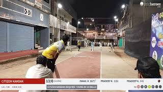 CITIZEN KANDAK vs KANDAK UNITED Live Cricket Match | GULLY PREMIER LEAGUE - 4 (2025) Live - KANDAK