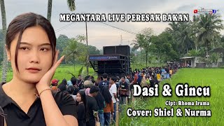 Depan belakang di goyang cewek cantik - Megantara live peresak bakan - Dasi \u0026 Gincu Megantara