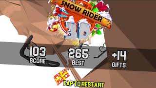 Snow rider 3d stream.. i want to get 300 score...