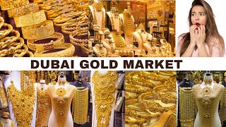 Dubai Gold Market I Gold Souk Dubai  I Gold Souq Deira Dubai I Malabar Gold & Diamond Shop Dubai