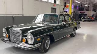 1970 Mercedes 280SE