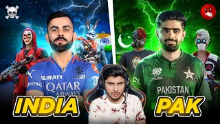 Pak Aimbots 🇵🇰 Vs Nonstop Gaming india 🇮🇳 -Garena Free Fire 🔥