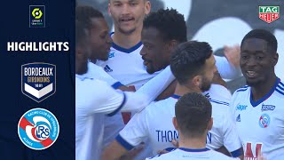 FC GIRONDINS DE BORDEAUX - RC STRASBOURG ALSACE (2 - 3) - Highlights - (GdB - RCSA) / 2020/2021