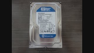 A Hard Drive a Week #167: WDC WD2500AAJS-75M0A0 (250 GB, 7,200 RPM, 3.5\