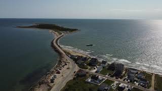 Gooseberry Island in Westport, Massachusetts 4K Relaxation