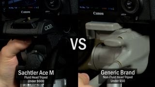 Head to Head Tripod Test: Fluid VS Non-Fluid