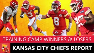 Chiefs Training Camp 2020 Winners & Losers So Far | Kansas City Chiefs News & Rumors