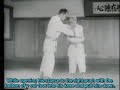 kyuzo mifune 093 ashi waza ashi guruma