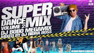 Super Dance Mix 2 ( 90s Eurodance ) [Epic 75 minute video mix!] DJ REDHA BOSS
