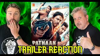 Pathaan FULL Trailer Reaction Video  Shah Rukh Khan  Deepika Padukone John Abraham  Siddharth Anand