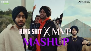 King Shit X MVP (Mashup) SHUBH | Punjabi Mashup | Anurag | HighTune Music