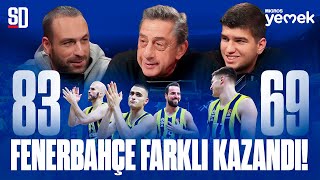 FENERBAHÇE BEKO, PANATHINAIKOS'U DEVİRDİ! Fenerbahçe 83-69 Panathinaikos | EuroLeague Basket Canlı