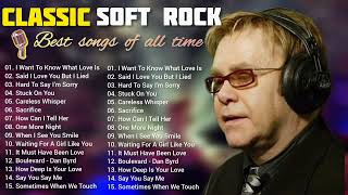 Elton John, Phil Collins, Michael Bolton, Rod Stewart, Air Supply, Lobo Best Soft Rock Songs Ever