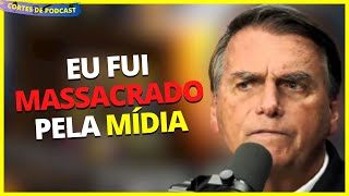 BOLSONARO FALA SOBRE FAKE NEWS - BOLSONARO [PRESIDENTE DO BRASIL] NO FLOW PODCAST /CORTES DE PODCAST