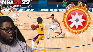 TAKEOVER IS BROKEN 😂😂 NBA 2K23 Mobile My Career Ep 4