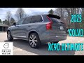 2023 Volvo XC90 B6 Ultimate with Polestar Optimization / Walkaround with Heather