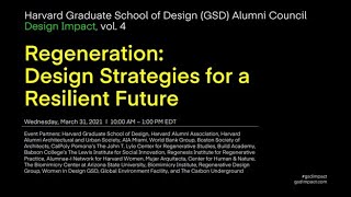 Design Impact Vol. 4: Regeneration: Design Strategies for a Resilient Future