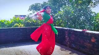 Dhin Tana Dance ll Holi Special Dance video ll  Mone Rong Legeche ll SHILPI NAYAK