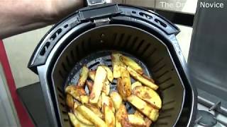 Uten Air fryer | Review \u0026 Cook | The Drone Novice