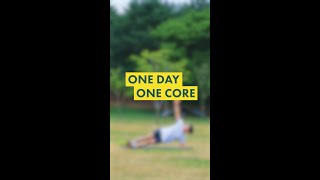 사이드플랭크 앤 로테이션 | Side Plank and Rotation [One Day One Core]