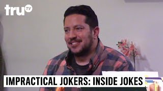 Impractical Jokers: Inside Jokes - Sal's Waiting Room Rules | truTV