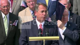 DC:9 11 CAPITOL CEREMONY:BOEHNER-BEYOND STRENGTH